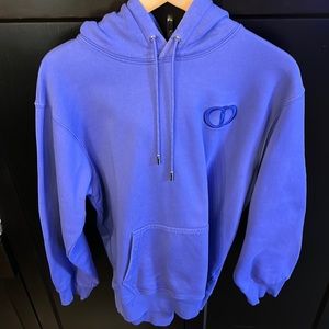 Dior - CD Icon hooded sweatshirt.  XXL